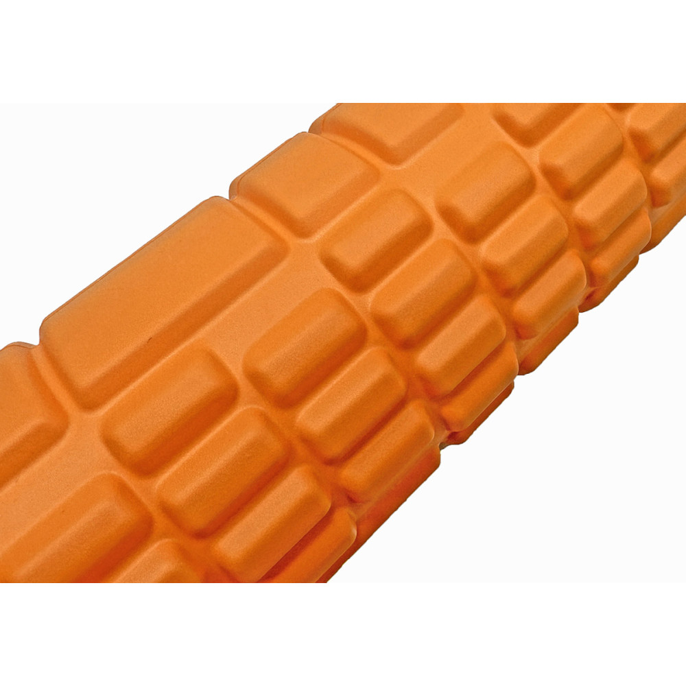 Массажный роллер EasyFit Grid Roller Mini 30 см оранжевый (EF-2017-OR)