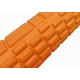 Массажный роллер EasyFit Grid Roller Mini 30 см оранжевый (EF-2017-OR)