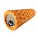 Массажный роллер EasyFit Grid Roller Mini 30 см оранжевый (EF-2017-OR)