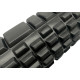 Масажний ролик EasyFit Grid Roller 33 см v.1.1 Чорний (EF-2020-BK)