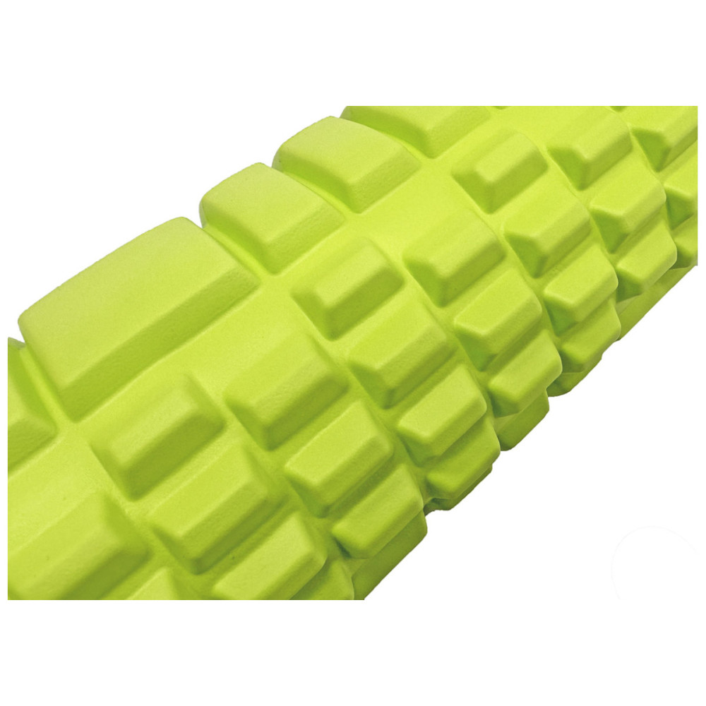 Масажний ролик EasyFit Grid Roller 33 см v.1.1 Салатовий (EF-2020-GN)