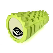 Массажный ролик EasyFit Grid Roller 33 см v.1.1 Салатовый (EF-2020-GN)