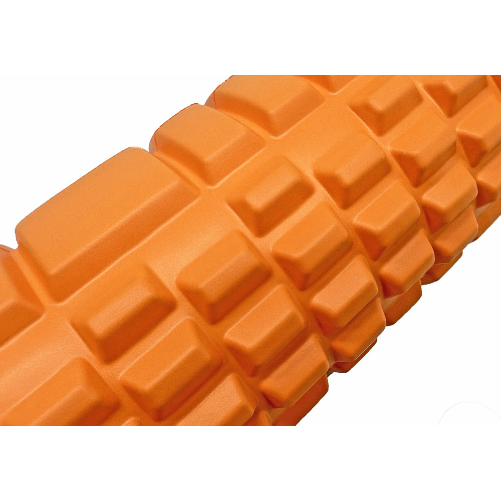 Масажний ролик EasyFit Grid Roller 33 см v.1.1 Помаранчевий (EF-2020-OR)