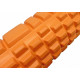 Масажний ролик EasyFit Grid Roller 33 см v.1.1 Помаранчевий (EF-2020-OR)