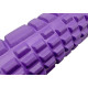 Масажний ролик EasyFit Grid Roller 33 см v.1.1 Фіолетовий (EF-2020-V)