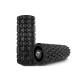 Масажний ролик EasyFit Grid Roller 33 см v.1.1 Чорний (EF-2020a-BK)