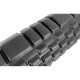 Масажний ролик EasyFit Grid Roller 33 см v.1.1 Чорний (EF-2020a-BK)