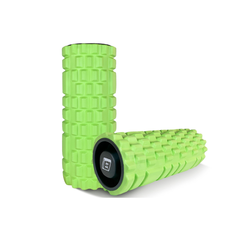 Масажний ролик EasyFit Grid Roller 33 см v.1.1 Салатовий (EF-2020a-GN)