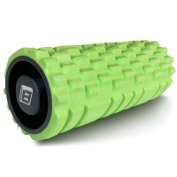 Масажний ролик EasyFit Grid Roller 33 см v.1.1 Салатовий (EF-2020a-GN)