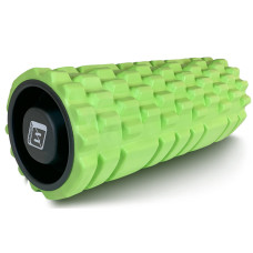 Массажный ролик EasyFit Grid Roller 33 см v.1.1 Салатовый (EF-2020a-GN)