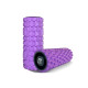 Масажний ролик EasyFit Grid Roller 33 см v.1.1 Фіолетовий (EF-2020a-V)