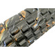 Масажний ролик EasyFit Grid Roller 33 см v.1.1 Multi Чорний (EF-2021-BK)