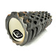 Масажний ролик EasyFit Grid Roller 33 см v.1.1 Multi Чорний (EF-2021-BK)