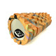 Масажний ролик EasyFit Grid Roller 33 см v.1.1 Multi Помаранчевий (EF-2021-OR)