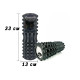 Массажный ролик EasyFit Grid Roller 33 см v.1.2 Черный (EF-2022-BK)