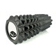 Массажный ролик EasyFit Grid Roller 33 см v.1.2 Черный (EF-2022-BK)