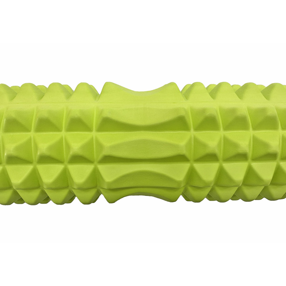 Масажний ролик EasyFit Grid Roller 33 см v.1.2 Салатовий (EF-2022-GN)
