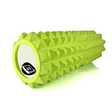 Массажный ролик EasyFit Grid Roller 33 см v.1.2 Салатовый (EF-2022-GN)