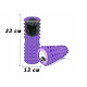 Масажний ролик EasyFit Grid Roller 33 см v.1.2 Фіолетовий (EF-2022-V)
