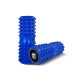 Масажний ролик EasyFit Grid Roller 33 см v.1.2 із заглушками із двох сторін Синій (EF-2022a-BL)