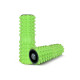 Масажний ролик EasyFit Grid Roller 33 см v.1.2 із заглушками з двох боків Салатовий (EF-2022a-GN)