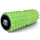 Масажний ролик EasyFit Grid Roller 33 см v.1.2 із заглушками з двох боків Салатовий (EF-2022a-GN)