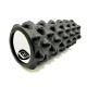 Масажний ролик EasyFit Grid Roller Extreme 33 см Чорний (EF-2023-BK)