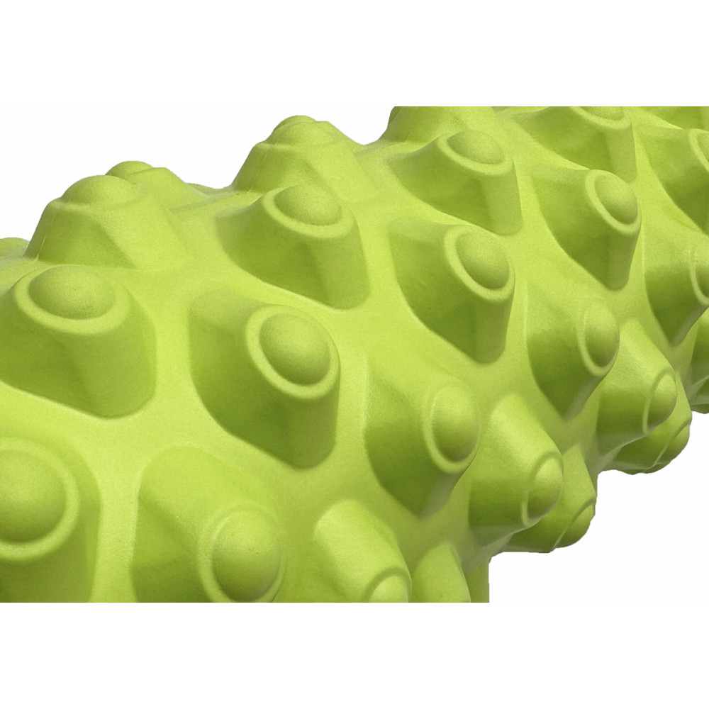 Масажний ролик EasyFit Grid Roller Extreme 33 см Салатовий (EF-2023-GN)