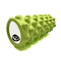Масажний ролик EasyFit Grid Roller Extreme 33 см Салатовий (EF-2023-GN)