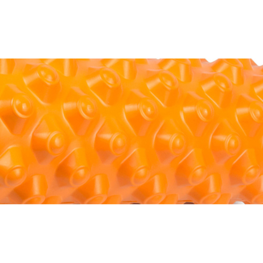 Масажний ролик EasyFit Grid Roller Extreme 33 см помаранчевий (EF-2023-OR)