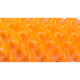 Масажний ролик EasyFit Grid Roller Extreme 33 см помаранчевий (EF-2023-OR)