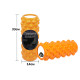 Масажний ролик EasyFit Grid Roller Extreme 33 см помаранчевий (EF-2023-OR)