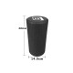 Массажный ролик EasyFit Foam Roller 30 см Черный (EF-2024-BK)