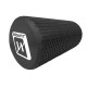 Массажный ролик EasyFit Foam Roller 30 см Черный (EF-2024-BK)
