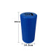 Масажний ролик EasyFit Foam Roller 30 см Синій (EF-2024-BL)