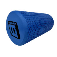 Масажний ролик EasyFit Foam Roller 30 см Синій (EF-2024-BL)