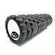 Масажний ролик EasyFit Grid Roller 45 см v.2.1 Чорний (EF-2027-BK)