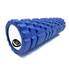 Масажний ролик EasyFit Grid Roller 45 см v.2.1 Синій (EF-2027-BL)