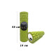 Масажний ролик EasyFit Grid Roller 45 см v.2.1 Салатовий (EF-2027-GN)