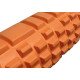Масажний ролик EasyFit Grid Roller 45 см v.2.1 Помаранчевий (EF-2027-OR)