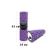 Масажний ролик EasyFit Grid Roller 45 см v.2.1 Фіолетовий (EF-2027-V)