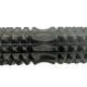 Масажний ролик EasyFit Grid Roller 45 см v.2.2 Чорний (EF-2028-BK)