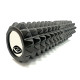 Масажний ролик EasyFit Grid Roller 45 см v.2.2 Чорний (EF-2028-BK)