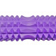 Масажний ролик EasyFit Grid Roller 45 см v.2.2 Фіолетовий (EF-2028-V)