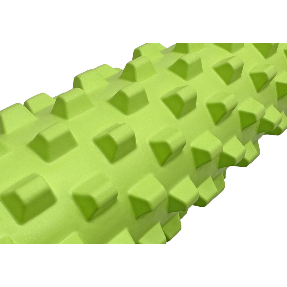 Масажний ролик EasyFit Grid Roller PRO 45 см Салатовий (EF-2029-GN)