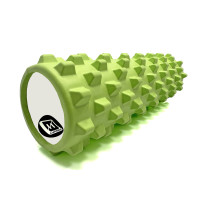 Масажний ролик EasyFit Grid Roller PRO 45 см Салатовий (EF-2029-GN)
