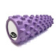 Масажний ролик EasyFit Grid Roller PRO 45 см Фіолетовий (EF-2029-V)