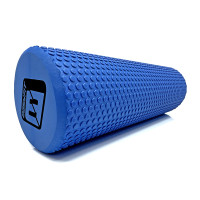 Масажний ролик EasyFit Foam Roller 45 см Синій (EF-2030-BL)