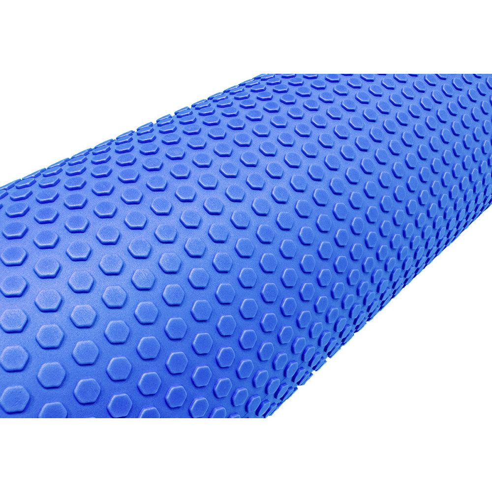 Масажний ролик EasyFit Foam Roller 60 см Синій (EF-2032-BL)