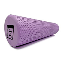 Масажний ролик EasyFit Foam Roller 60 см Фіолетовий (EF-2032-V)
